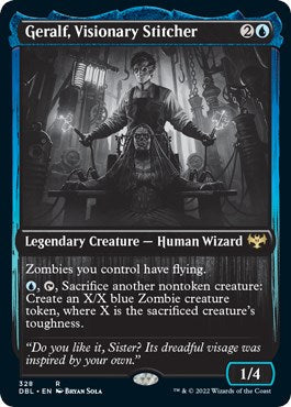 Geralf, Visionary Stitcher - 328 - (Innistrad: Double Feature)