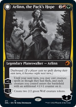 Arlinn, the Pack's Hope - 211 - (Innistrad: Double Feature)