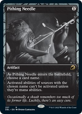 Pithing Needle - 257 - (Innistrad: Double Feature)