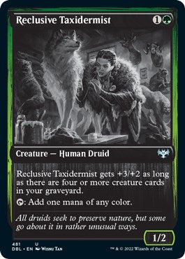 Reclusive Taxidermist - 481 - (Innistrad: Double Feature)
