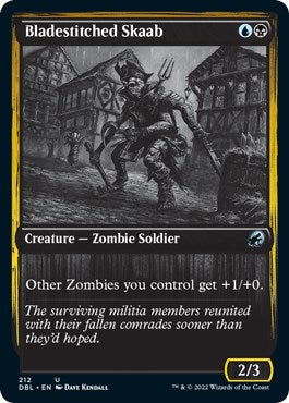 Bladestitched Skaab - 212 - (Innistrad: Double Feature)