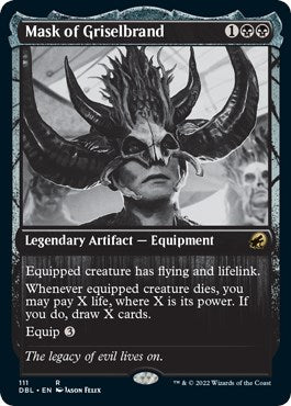 Mask of Griselbrand - 111 - (Innistrad: Double Feature)