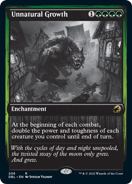 Unnatural Growth - 206 - (Innistrad: Double Feature)