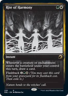 Rite of Harmony - 236 - (Innistrad: Double Feature)