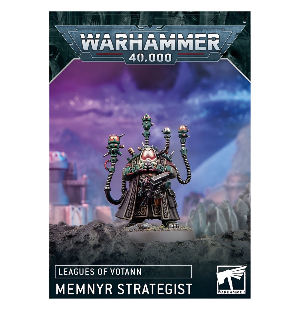 Warhammer 40K: Leagues of Votann: Memnyr Strategist