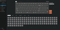 Kechron B2 Pro Wireless Low Profile Keyboard