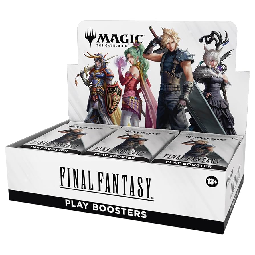 Magic The Gathering - Final Fantasy Play Booster Box