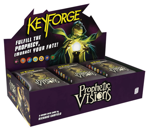 KeyForge : Prophetic Visions Display