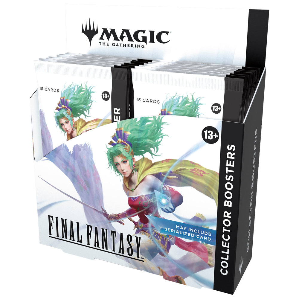 Magic The Gathering - Final Fantasy Collector Booster Display