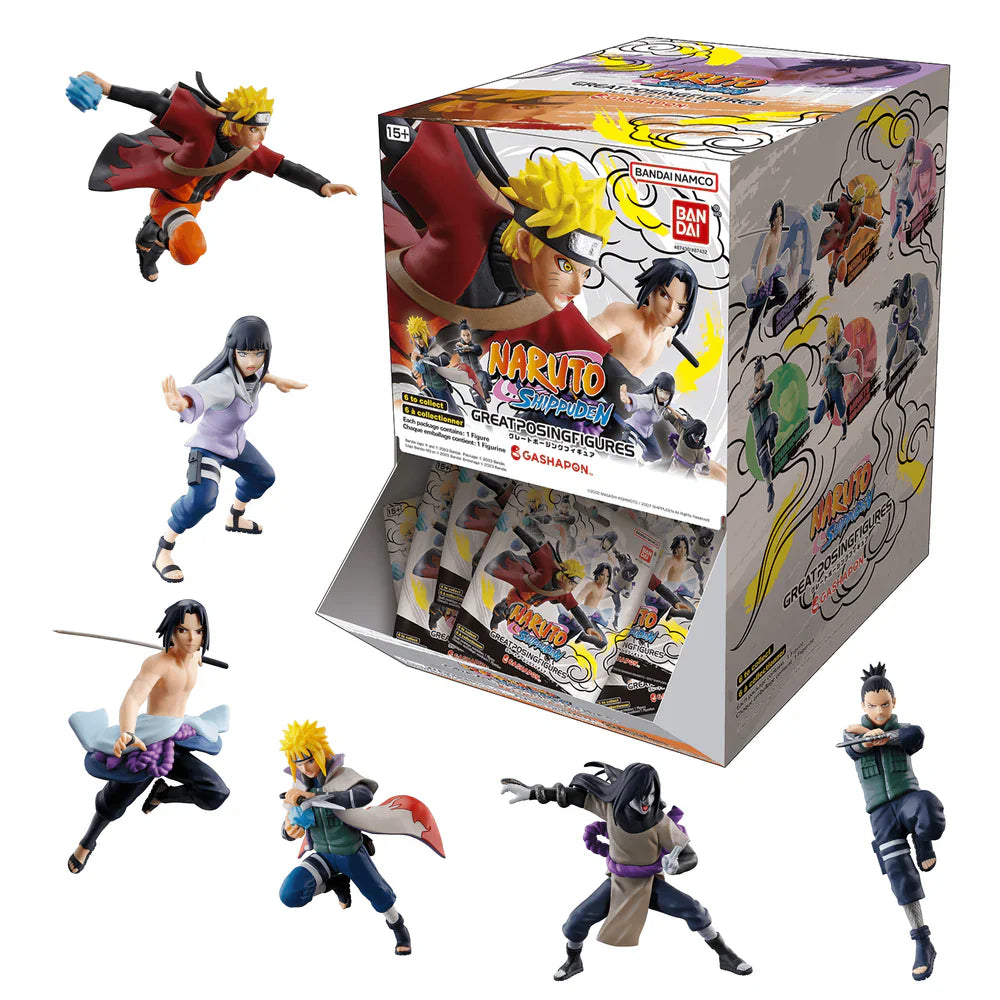 Naruto Shippuden Blind Pack