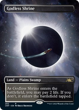 Godless Shrine (Borderless) - 282 - (Unfinity)
