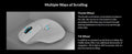 Keychron M6 Wireless 8K Steel Scroll Wheel Mouse
