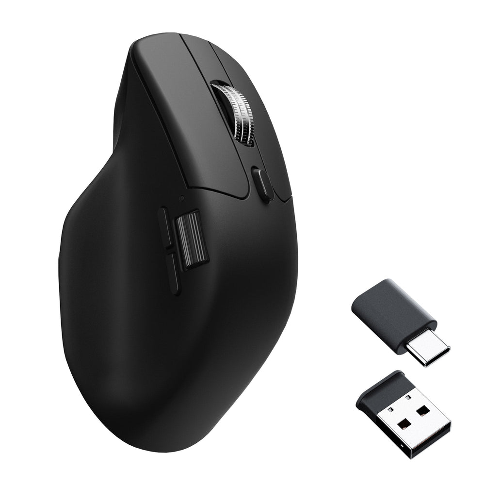 Keychron M6 All Silent PixArt 3395 Wireless 1K Steel Scroll Wheel Mouse