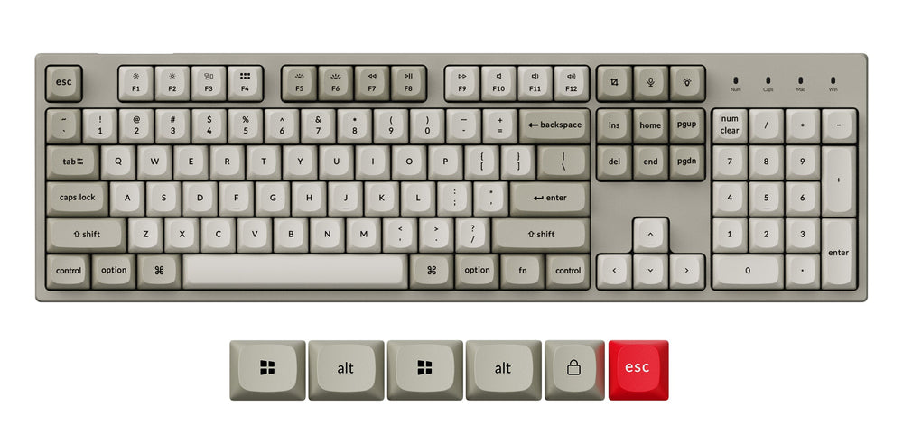 Keychron C2 Pro 8K Hotswap RGB Keyboard