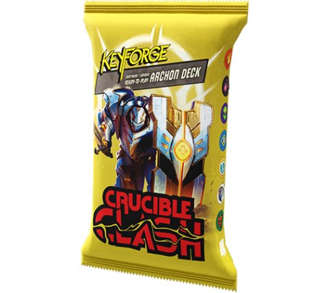 KeyForge : Crucible Clash Archon Deck