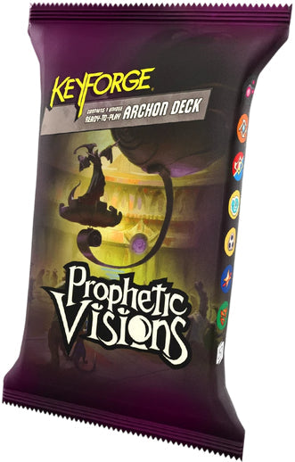 KeyForge : Prophetic Visions Archon Deck