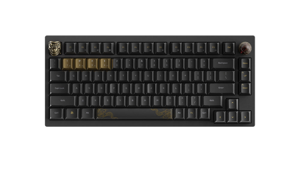 Keychron Black Myth Wukong Aluminum 75% Wireless Keyboard