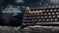 Keychron Black Myth Wukong Aluminum 75% Wireless Keyboard