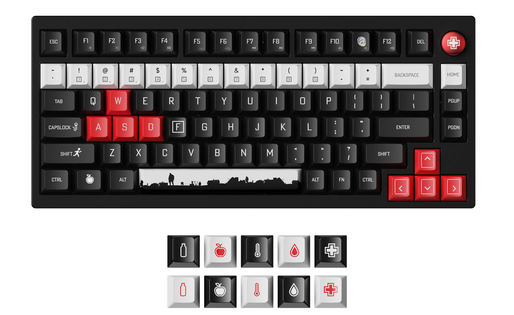 Keychron P1 HE TMR DayZ Special Edition Wireless RGB Keyboard