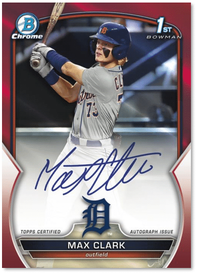 2023 Bowman Draft HTA 6 Box Case Break #116