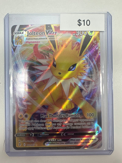 Pokemon Jolteon Vmax 051/203