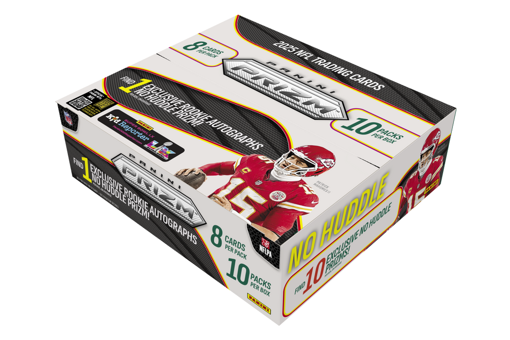 2025 Panini Prizm Football No Huddle Box - NFL Trading Card Box