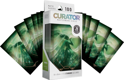 Curator Masterwork Series Sleeves - Standard Size - 100ct - Sergio Chaves - Currents