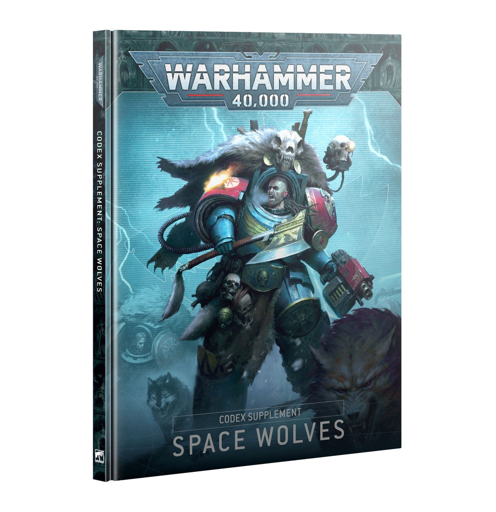 Warhammer 40000 Space Wolves Codex Supplement