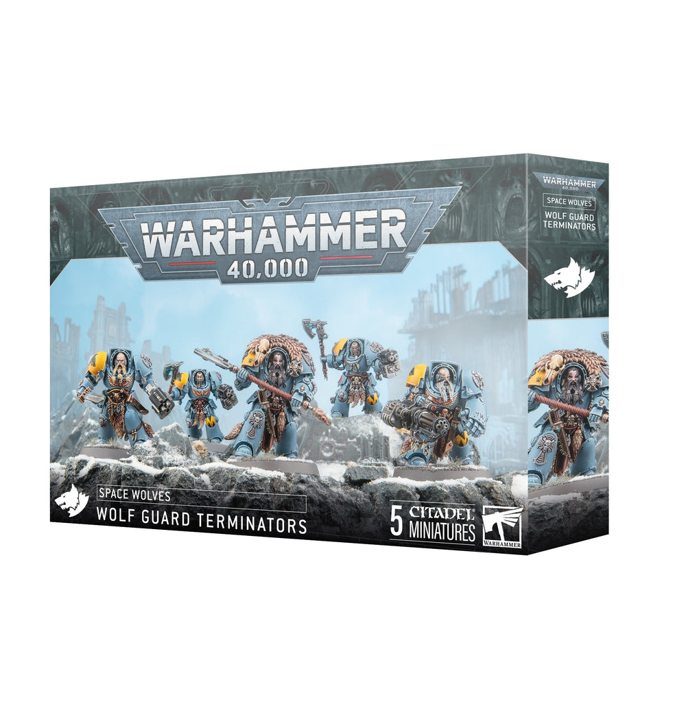 Warhammer 40000 Space Wolves Wolf Guard Terminators