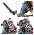 Warhammer 40000 Space Wolves Wolf Guard Battle Leader