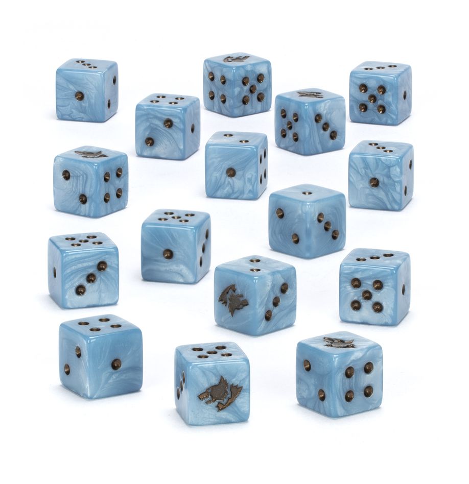 Warhammer 40,000 Space Wolves Dice