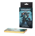 Warhammer 40000 Space Wolves Datasheet Cards