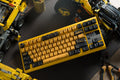 KBDFans PBTfans Erosion Keycap Set