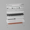 KBDFans Agar EC Barebones DIY Keyboard Kit
