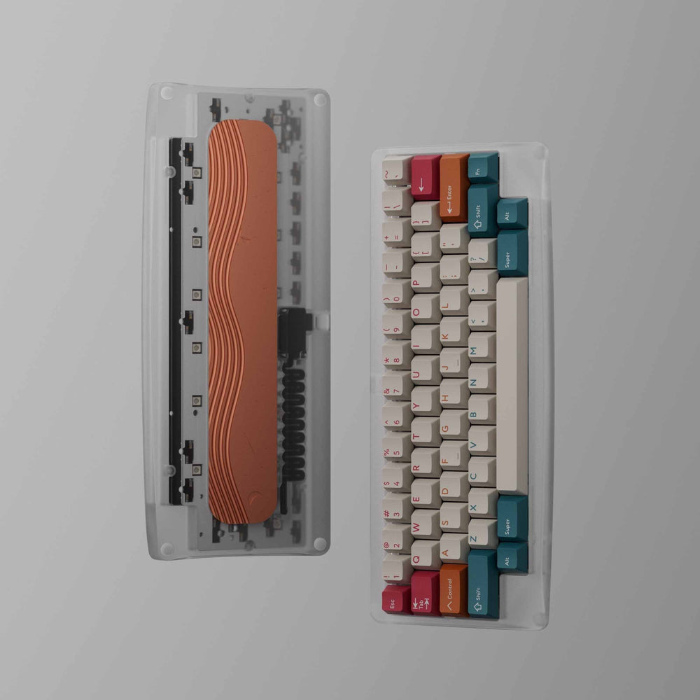 KBDFans Agar EC Barebones DIY Keyboard Kit