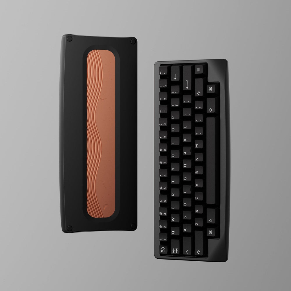 KBDFans Agar Barebones Hotswap DIY Keyboard Kit