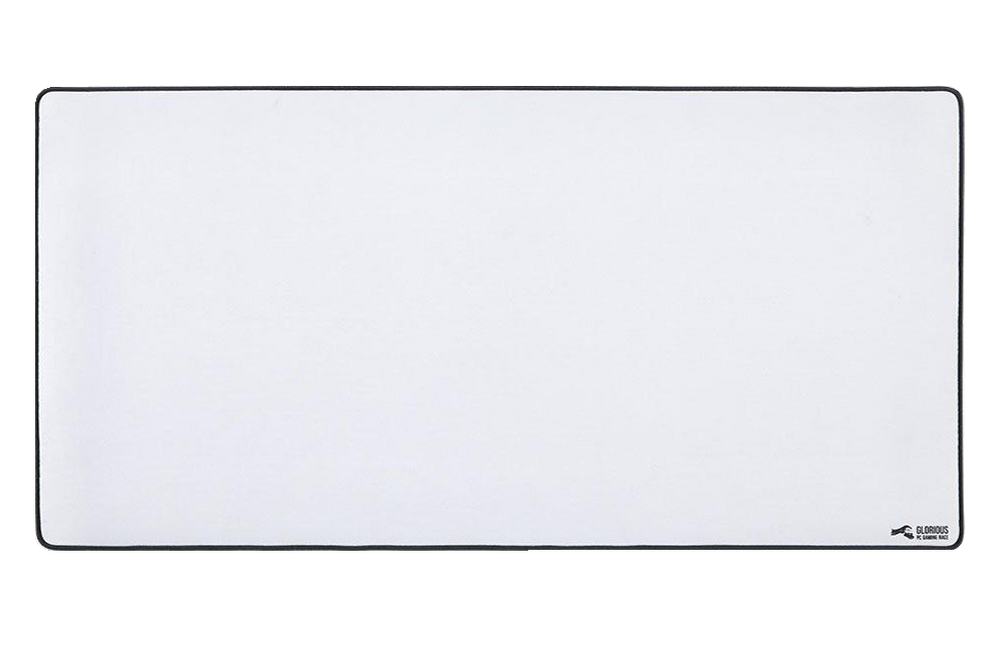Glorious PC XXL Extended White Desk Mat