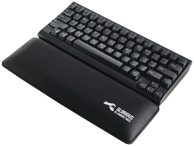Glorious PC Compact Slim Padded Wrist Rest