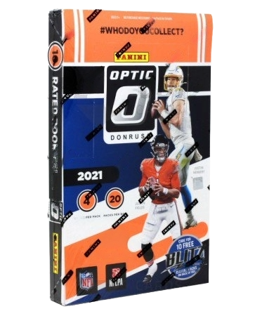 2021 Panini Donruss Optic Football Retail Box