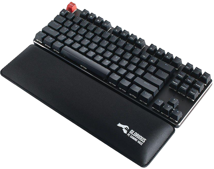 Glorious PC TKL Slim Padded Wrist Rest
