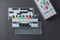 KBDFans PBTfans No Signal R2 Keycap Set