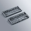 KBDFans Holy80 CNC Aluminum Case