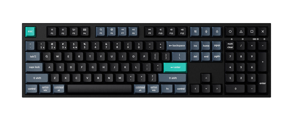 Keychron B36 Wireless Low Profile Keyboard