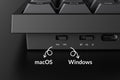 Keychron B36 Wireless Low Profile Keyboard
