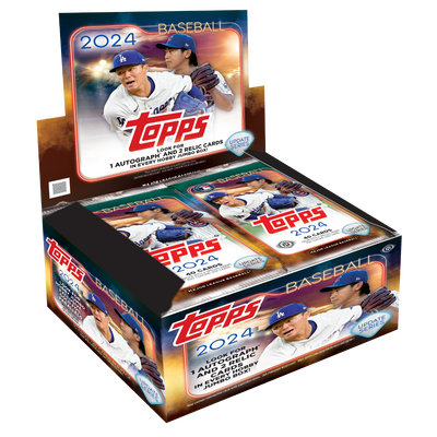 2024 Topps Update Series Baseball Jumbo Box