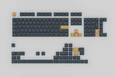 GMK Moonlight Base 137 Key Cherry Profile Keycap Set
