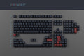 GMK Shadow Cherry Profile Double Shot ABS Keycap Set