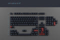 GMK Shadow Cherry Profile Double Shot ABS Keycap Set