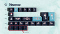 GMK Zen Pond Cherry Profile Double Shot ABS Keycap Set