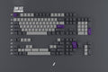 GMK NTD Cherry Profile Double Shot ABS Keycap Set
